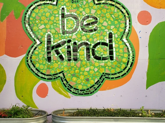 Be Kind Mural