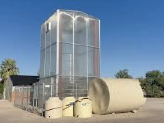 solar tower to fight food waste