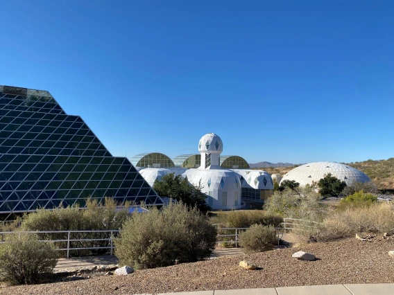 Partial image of Biosphere 2 Buildings