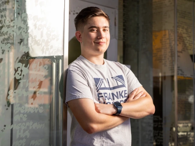 AI in Healthcare Simulation and Training Student Featured in Alumni Magazine