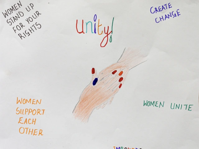 A drawing of cooperation