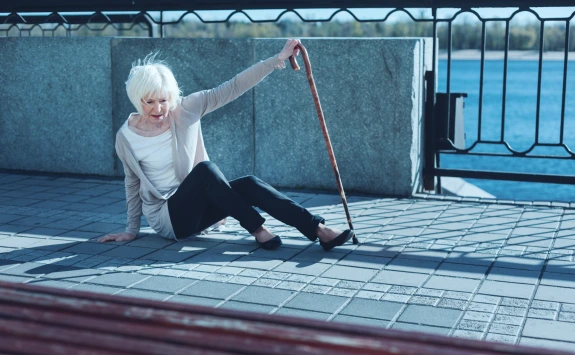 Women Falling