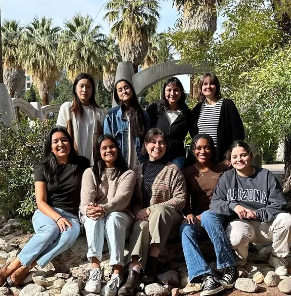 UA Students in the CARE VIP research team in Spring 2024 
