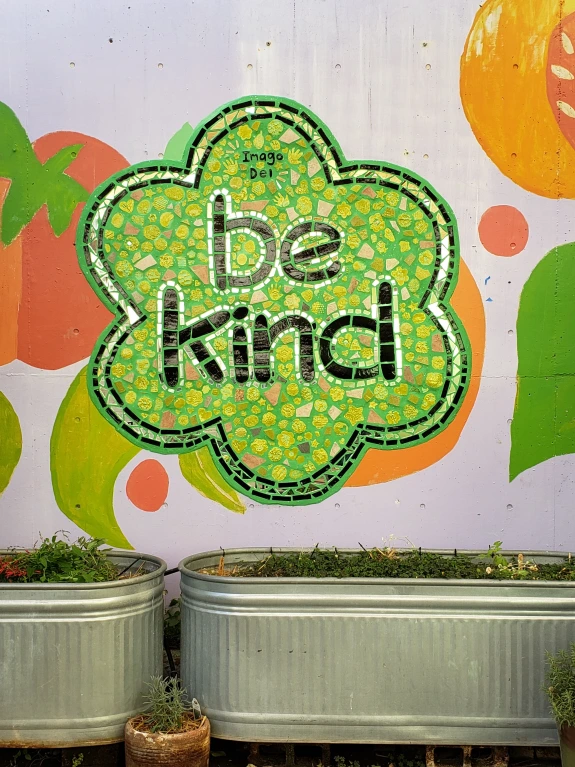 Be Kind Mural