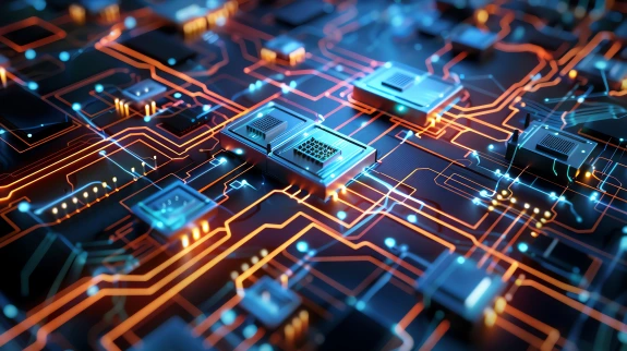 Image of micro-computer networks