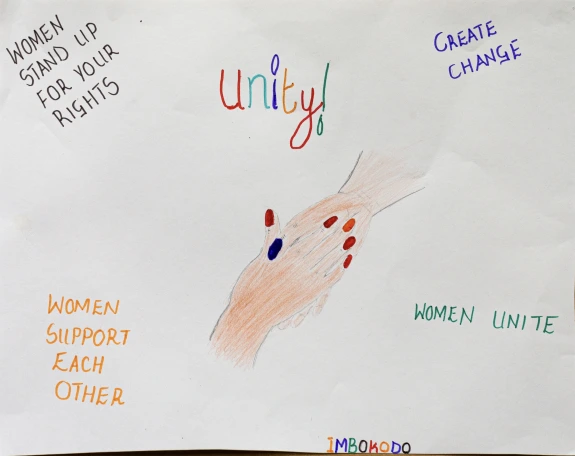 A drawing of cooperation.