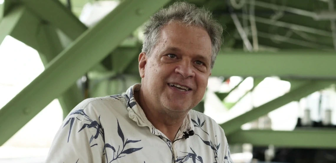professor Scott Saleska 