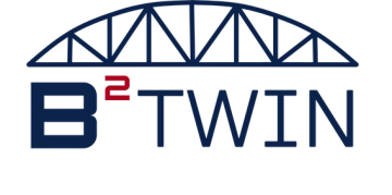 The digital twin logo